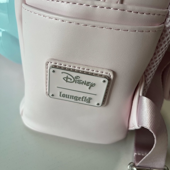 Loungefly Minnie Mouse Pastel Tie-Dye Mini Backpack NEW main image 4